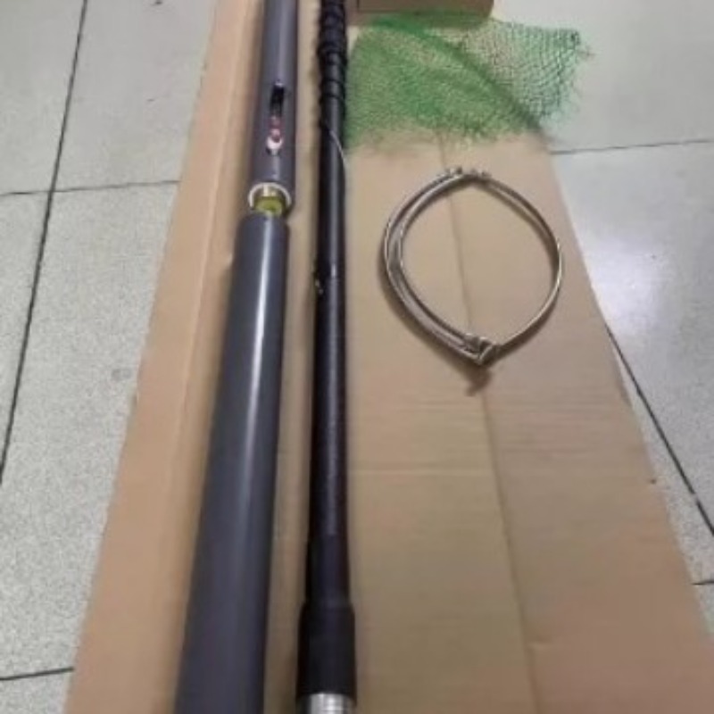 Fishing Rod Telescopic - Folding Telescopic Hand Net Fishing Rod