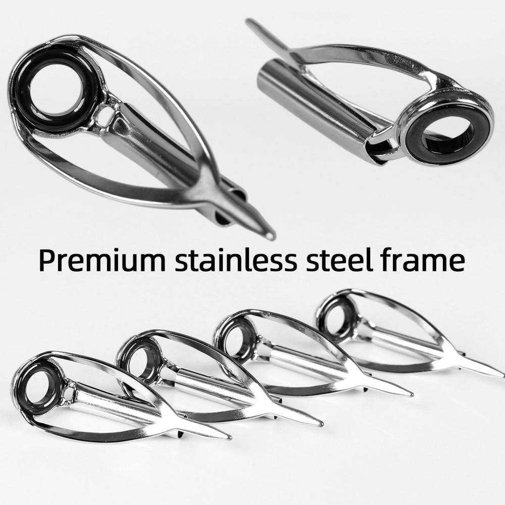 Stainless Steel Fishing Rod Ti - Fishing Rod Casting ulasan dan harga
