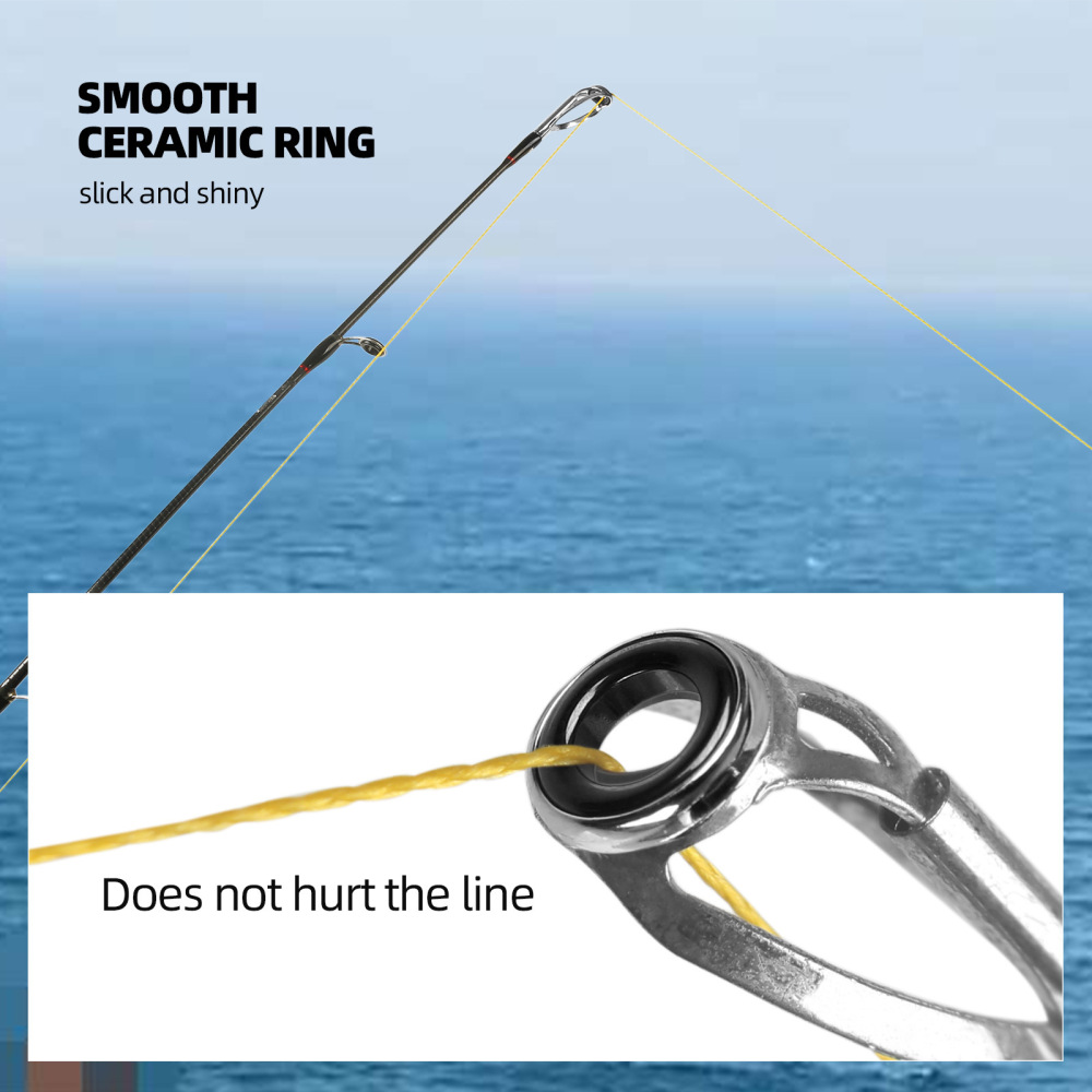 Stainless Steel Fishing Rod Ti - Fishing Rod Casting ulasan dan harga