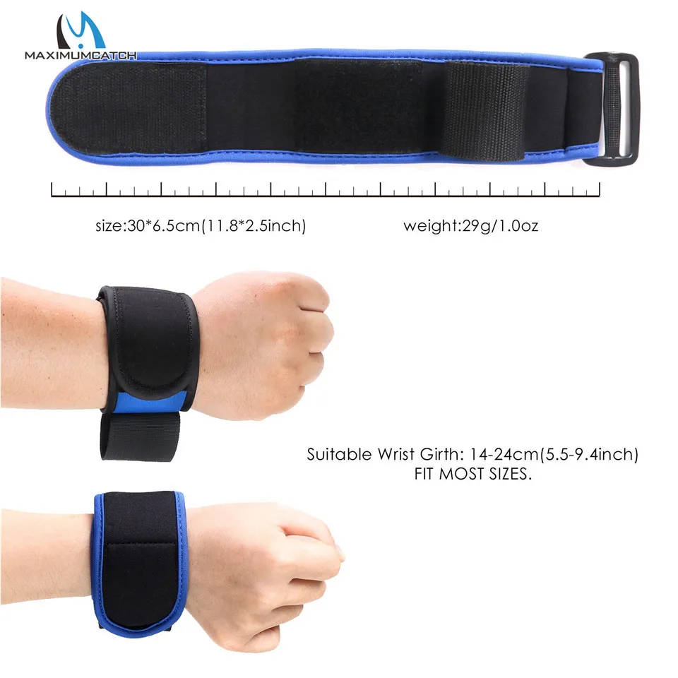 MAXIMUMCATCH Wrist Support Neo - Fishing Rod Ice ulasan dan harga