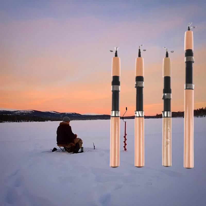 Ultralight Winter Ice Fishing  - Fishing Rod Spinning ulasan dan harga