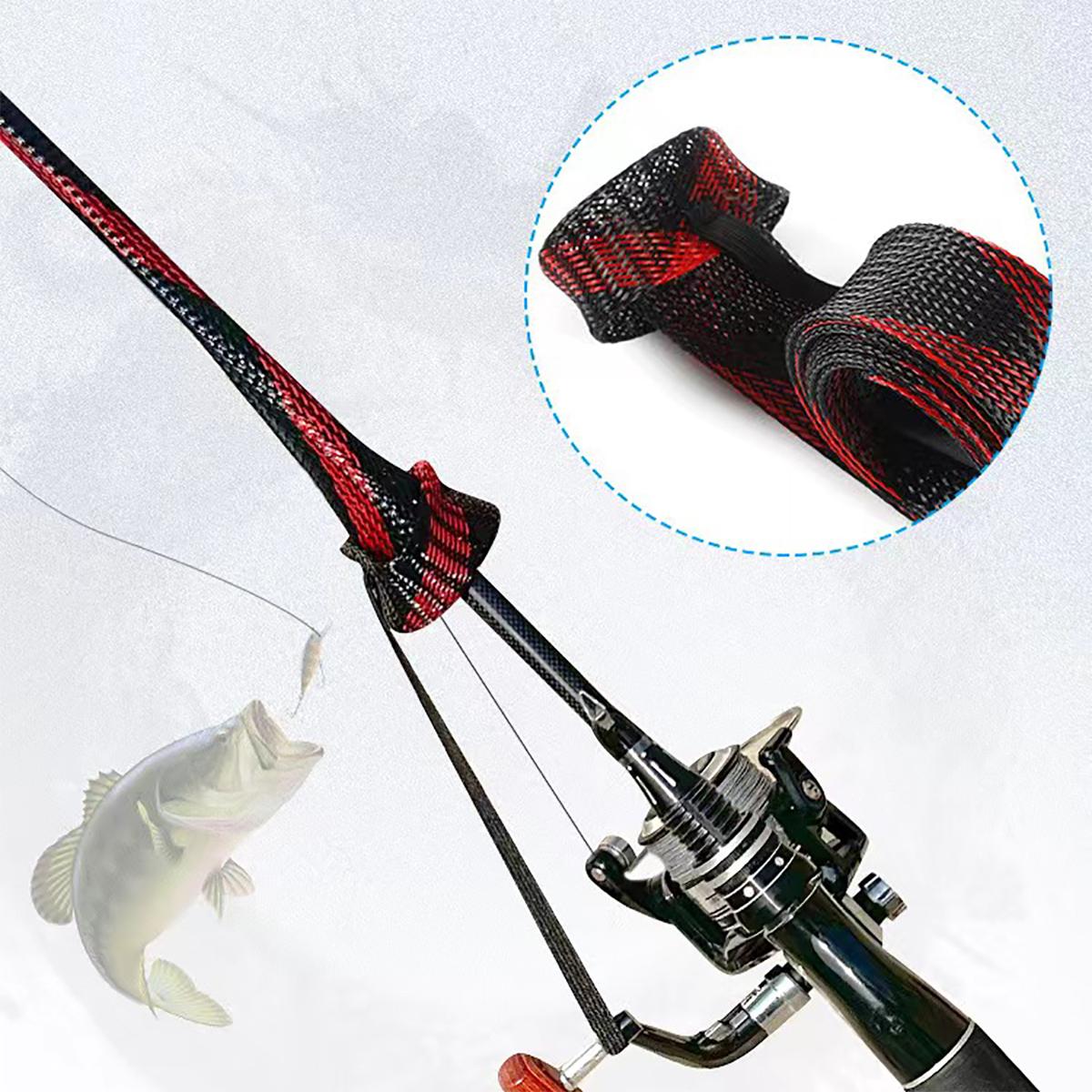 Fishing Rod Knitting Net Prote - Fishing Rod Spinning ulasan dan harga