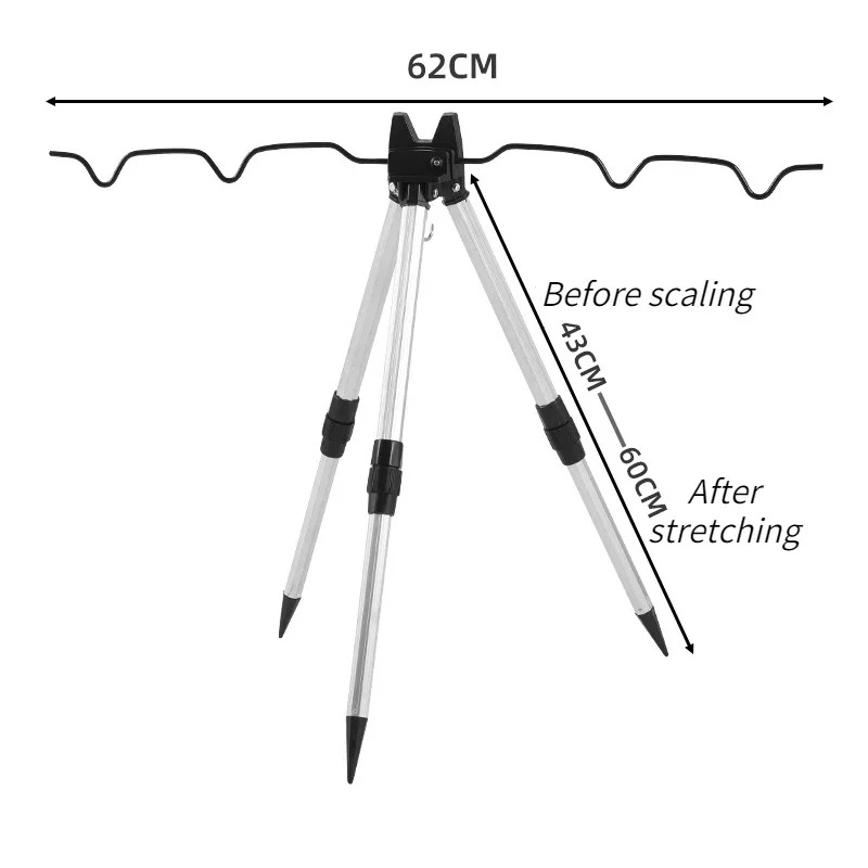 1 SET Fishing Telescopic Posit - Fishing Rod Telescopic ulasan dan harga