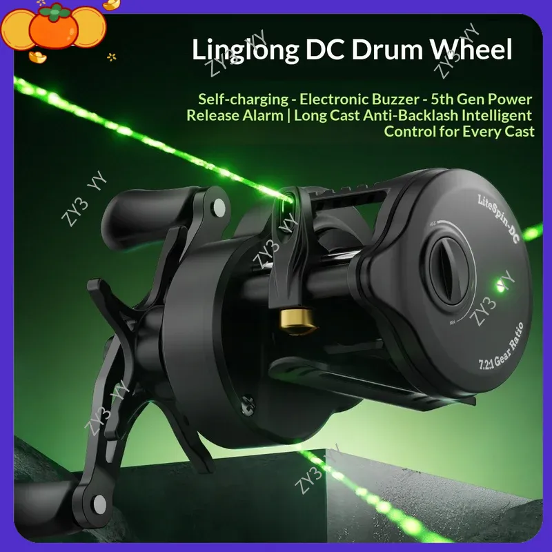 2026 TEBEN Linglong DC Reel Au - Kastking Reel Zephyr ulasan dan harga