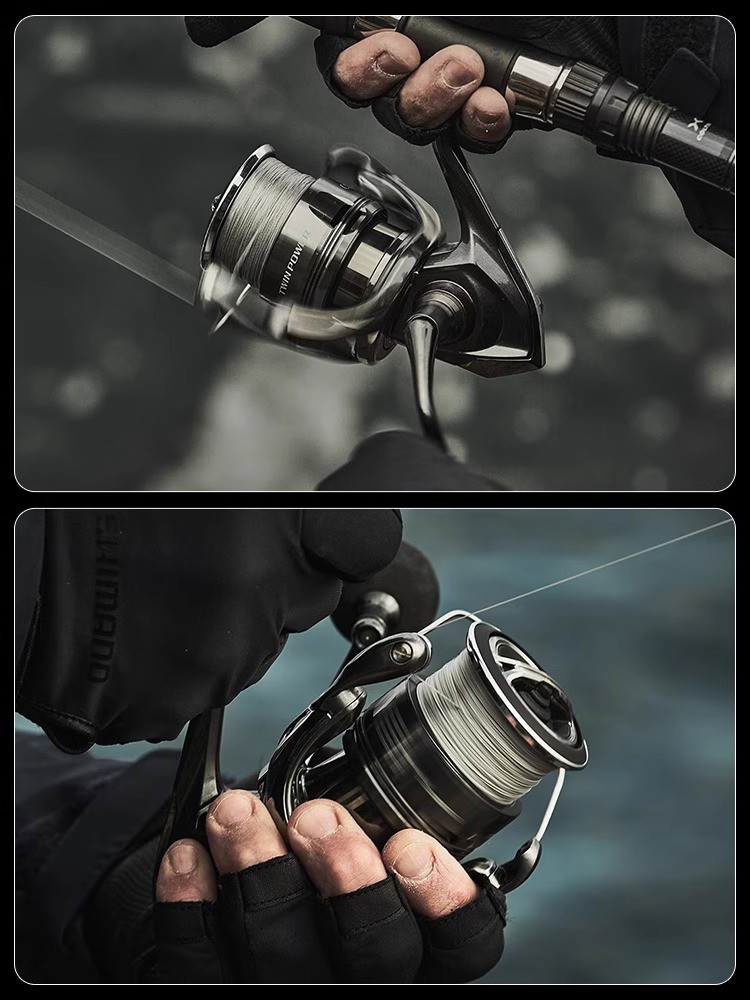 SHIMANO 2024 TWINPOWER Seawate - Shimano Reel Sustain ulasan dan harga