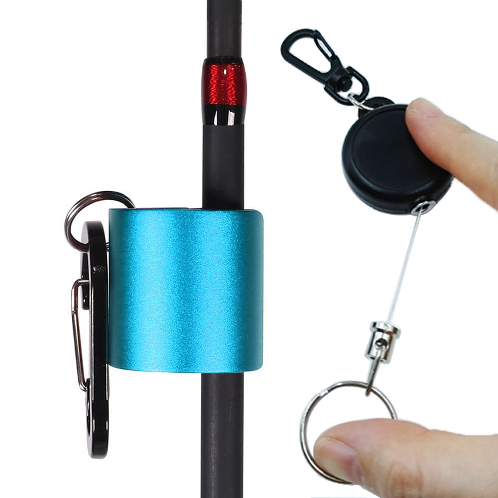 Wearable Fishing Rod Clip with - Fishing Rod Fly ulasan dan harga