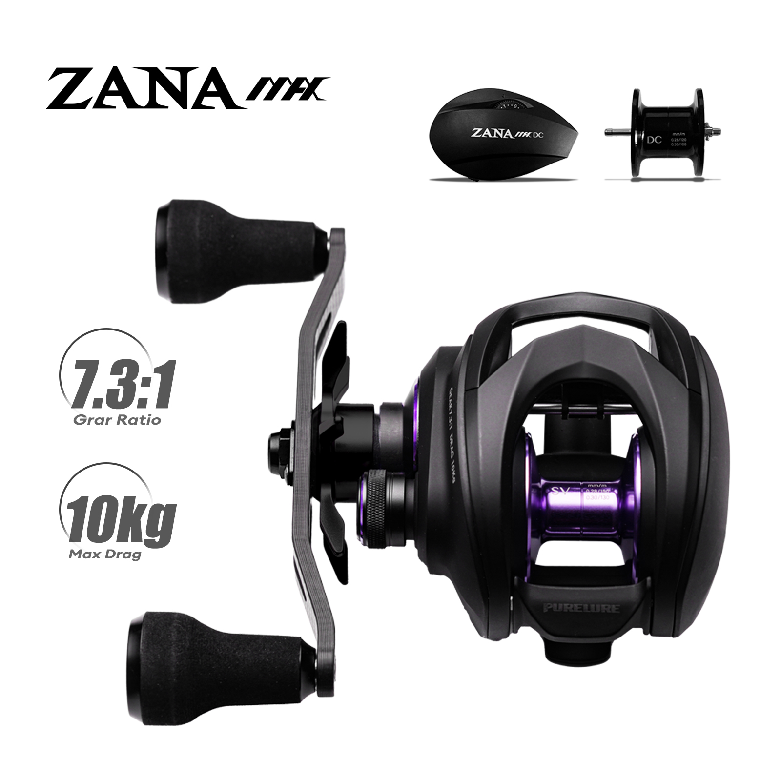 PURELURE ZANA MAX 10KG SV+DC D - Daiwa Reel Bg ulasan dan harga