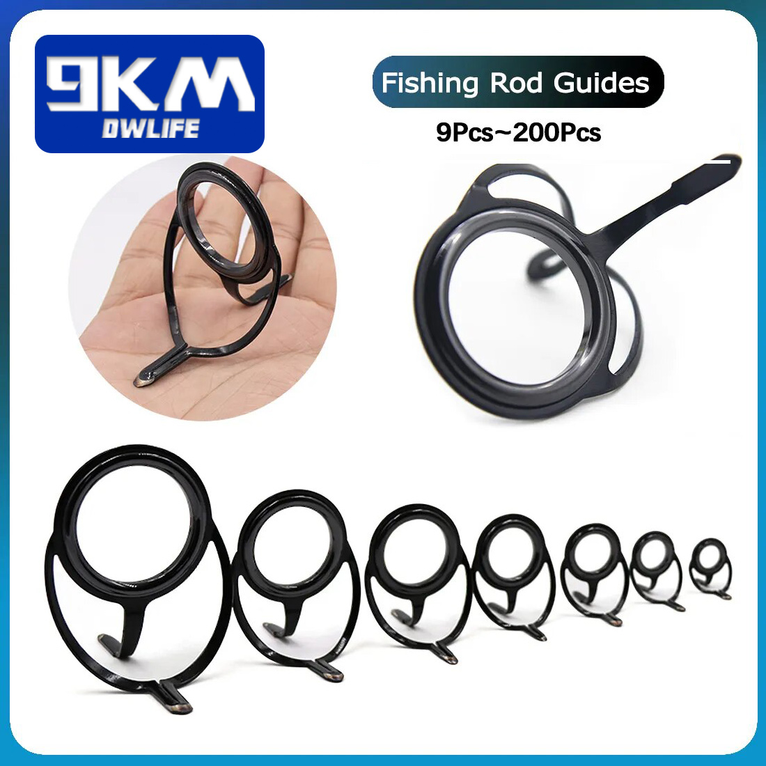 Fishing Rod Repair Kit Spinnin - Fishing Rod Spinning ulasan dan harga