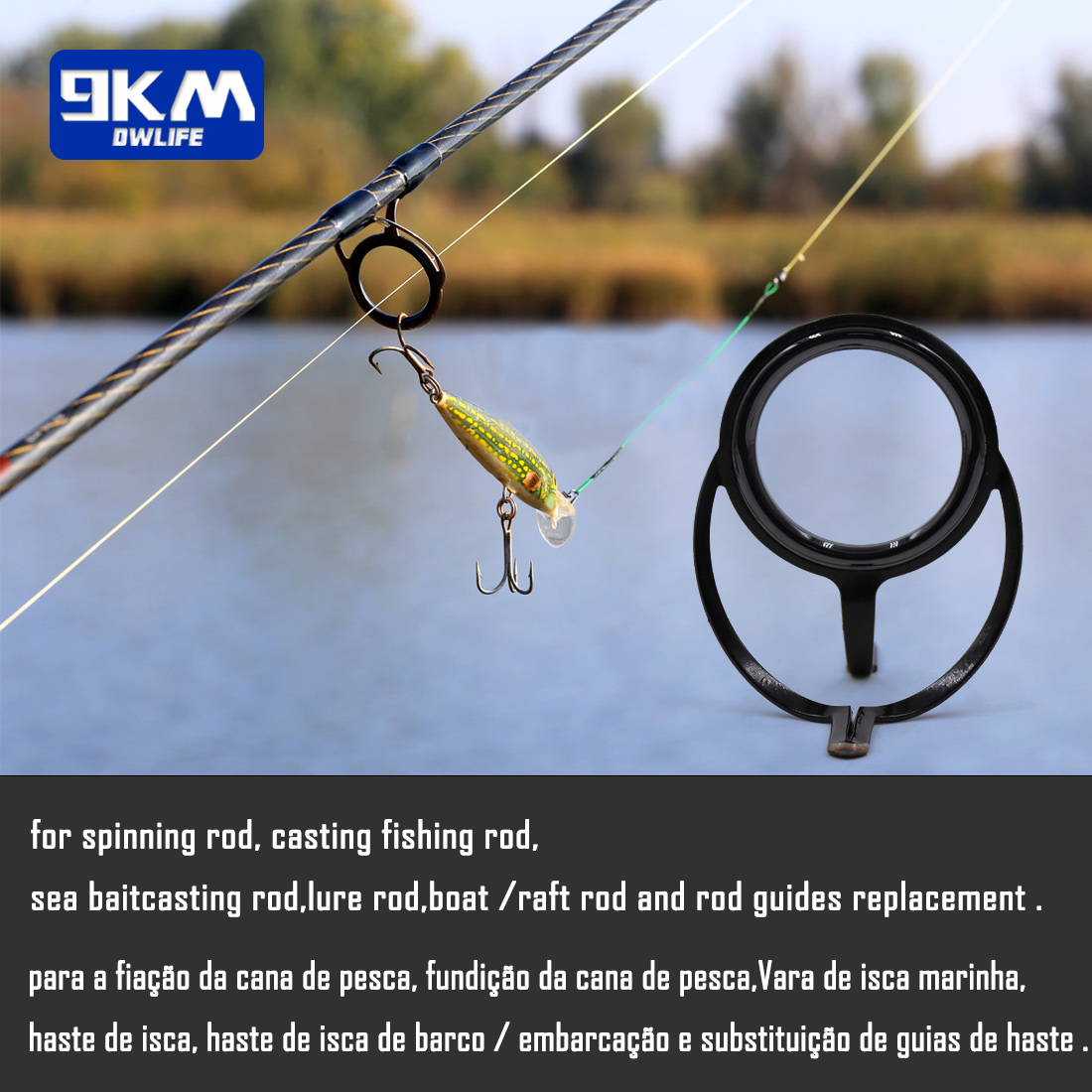 Fishing Rod Repair Kit Spinnin - Fishing Rod Spinning ulasan dan harga