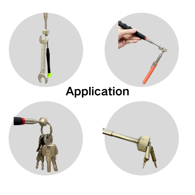 1pc Portable Magnetic PickUp T - Fishing Rod Telescopic ulasan dan harga