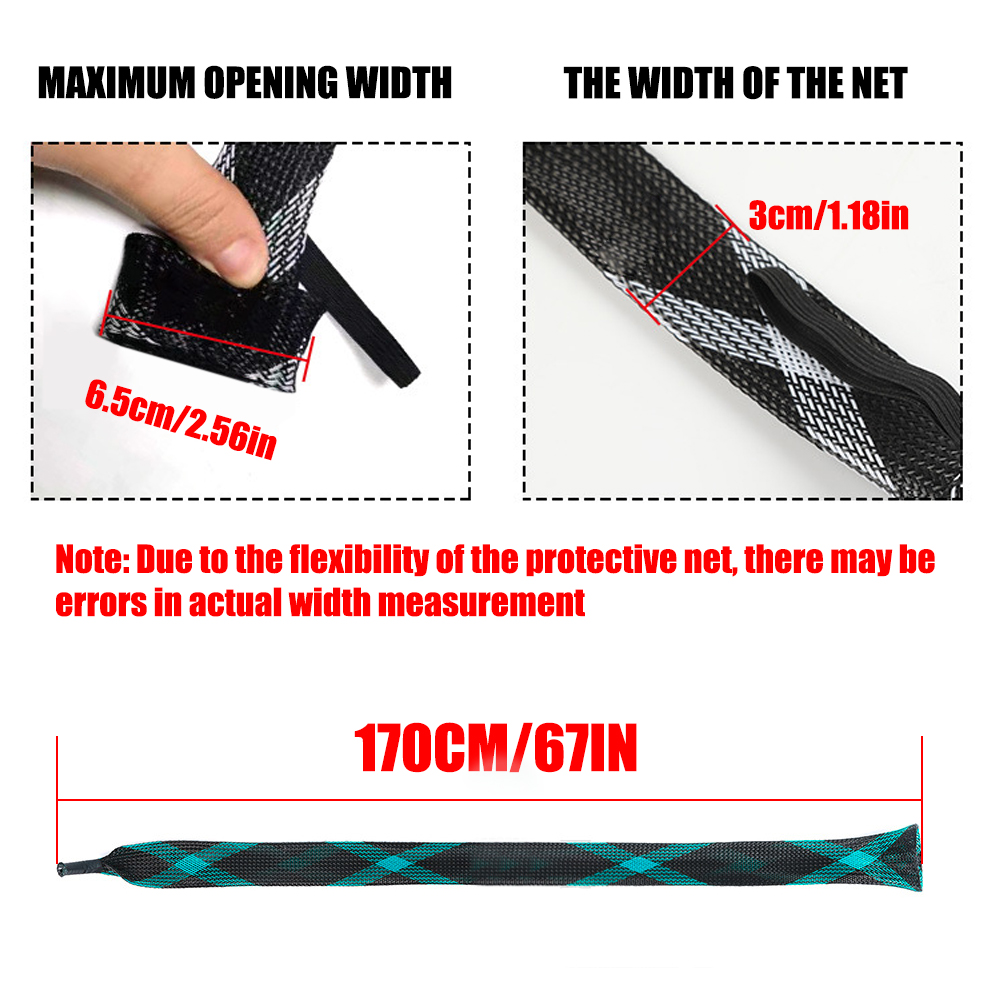 OUYALINE Fishing Rod Protectiv - Fishing Rod Repair Kit ulasan dan harga