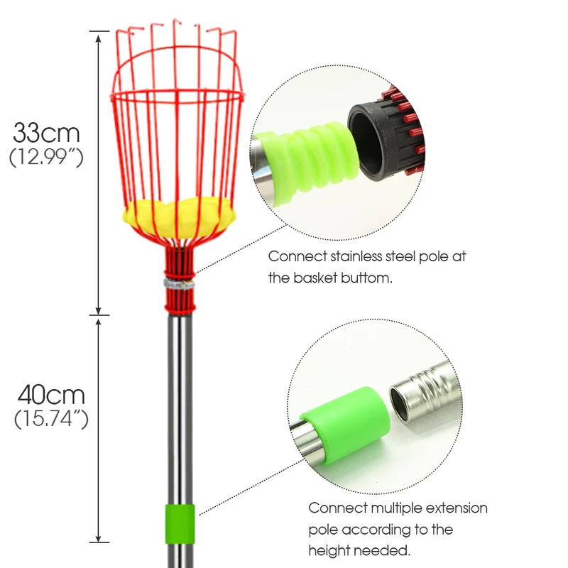 Garden Farm Stainless Steel Te - Fishing Rod Telescopic ulasan dan harga
