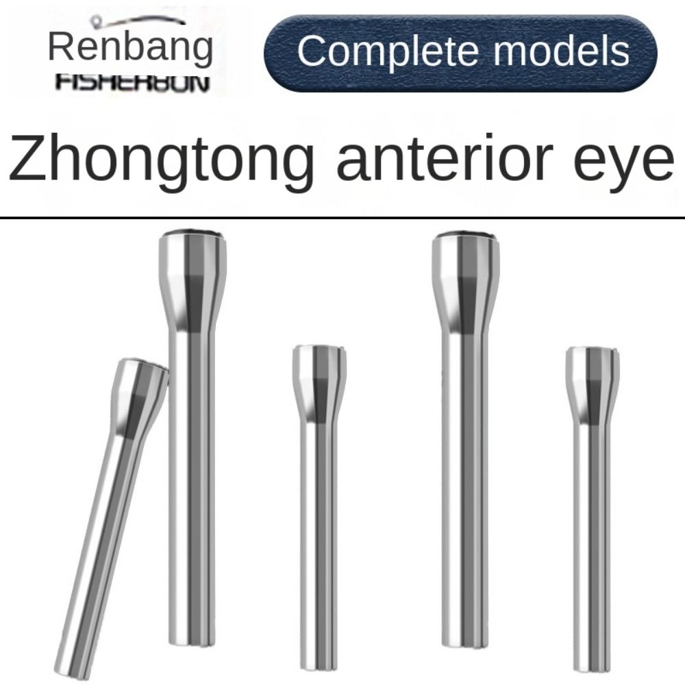 5Pcs 2.8-4.6mm Chinatrust Tip  - Fishing Rod Guide Replacement ulasan dan harga