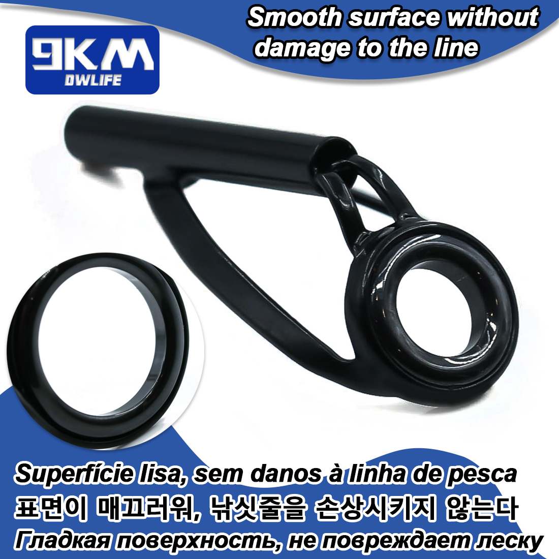 Fishing Rod Guide Tip Repair K - Fishing Rod Guide Replacement ulasan dan harga