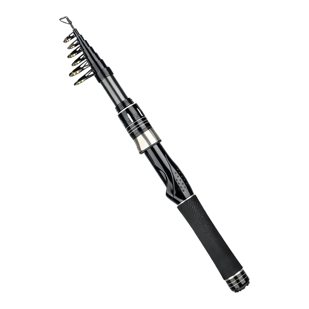 Ultralight Telescopic Carbon F - Fishing Rod Telescopic ulasan dan harga