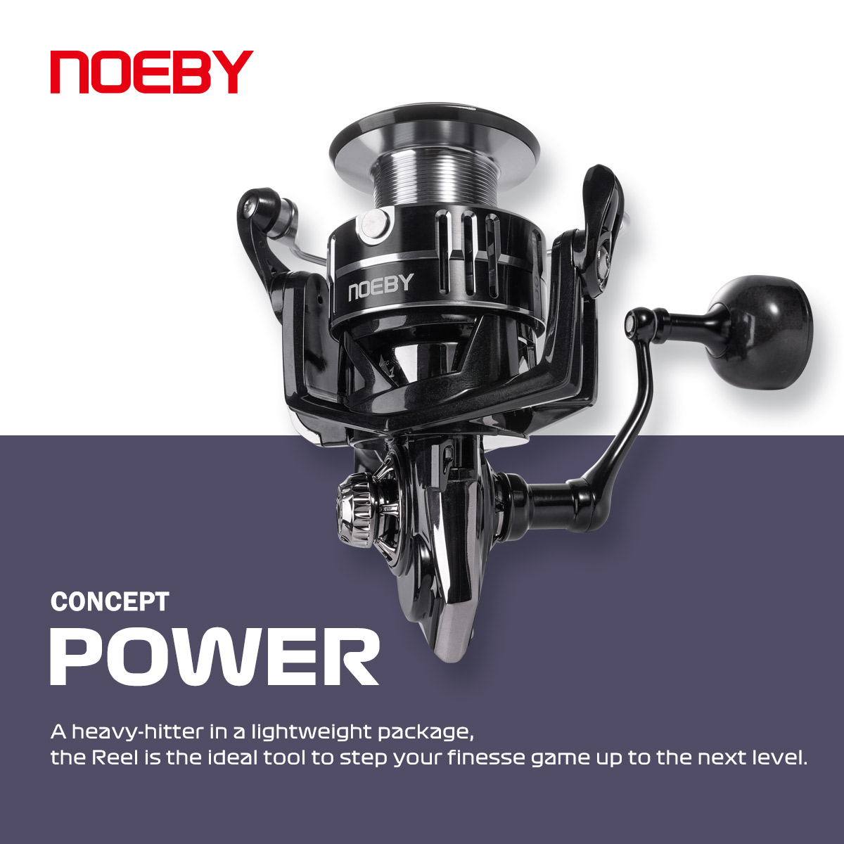 Noeby Carbon Spinning Fishing  - Daiwa Reel Bg ulasan dan harga