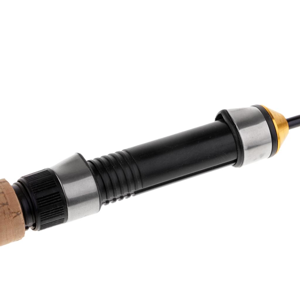 Telescopic Ice Fishing Rod Min - Fishing Rod Ice ulasan dan harga