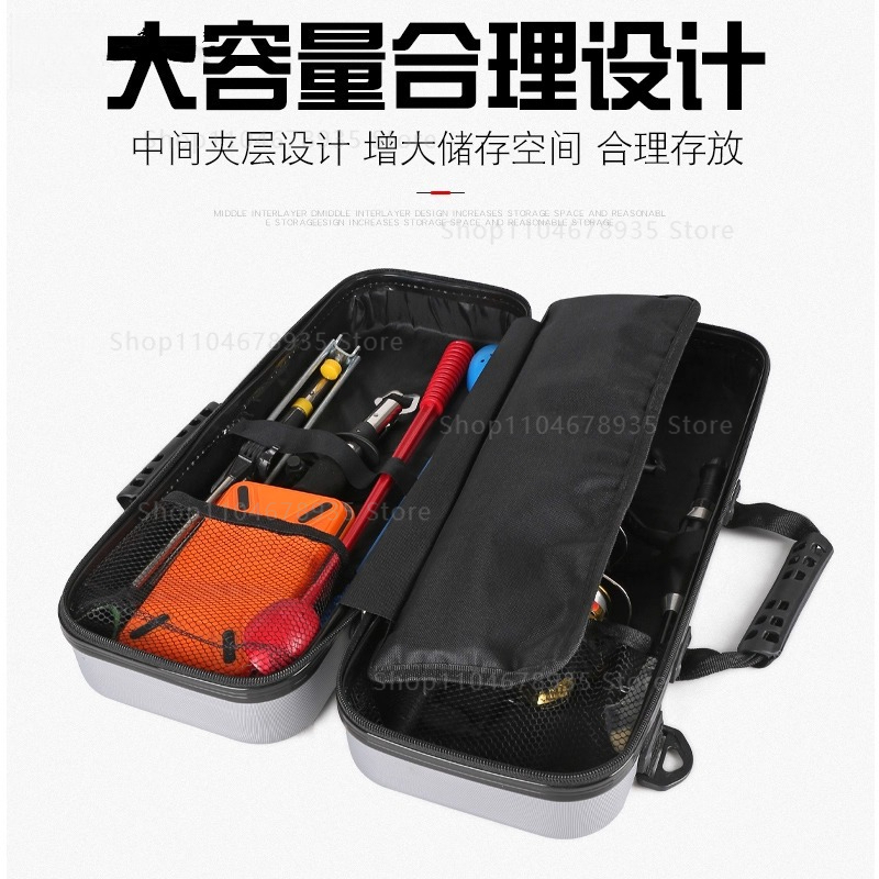 Hard Shell Mini Fishing Rod Ca - Fishing Rod Ice ulasan dan harga