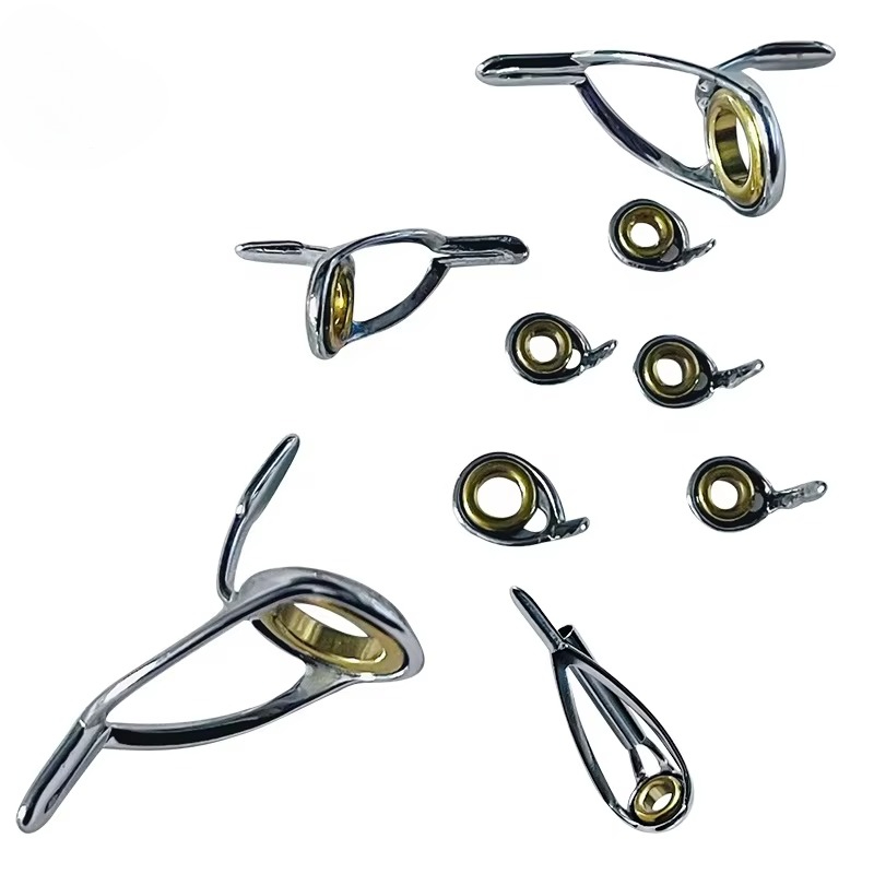 TAKEDO TK19 10# - 4# Casting F - Fishing Rod Guide Replacement ulasan dan harga