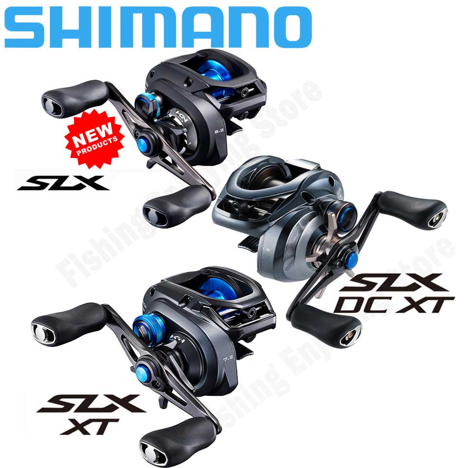 SHIMANO Baitcasting Reel SLX D - Kastking Reel Zephyr ulasan dan harga