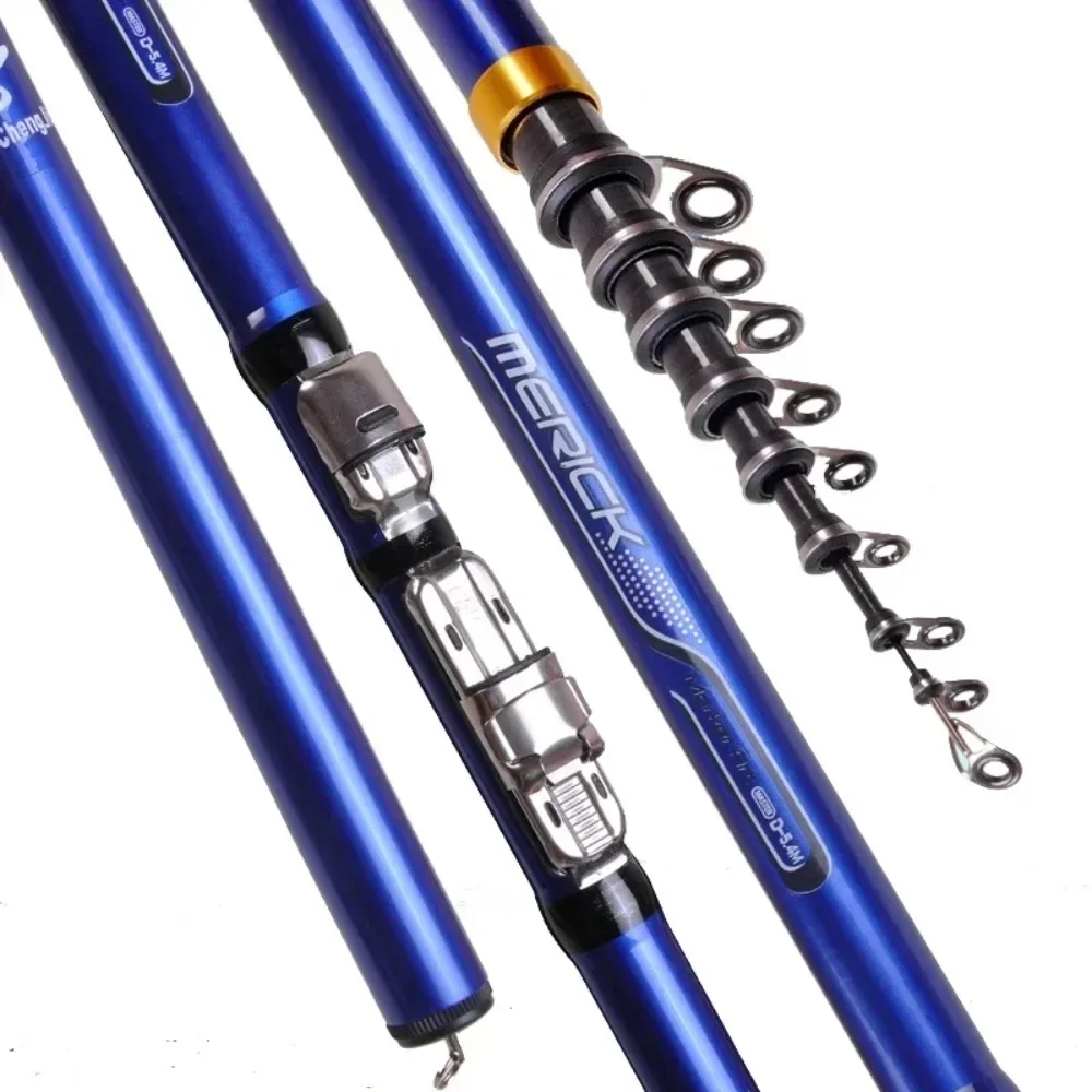 Carbon Fiber 3.6M 4.5M 5.4M 6. - Fishing Rod Surf ulasan dan harga