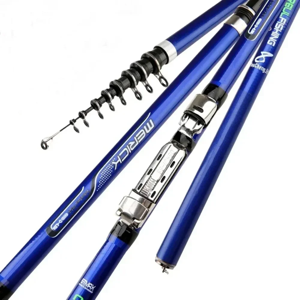 Carbon Fiber 3.6M 4.5M 5.4M 6. - Fishing Rod Surf ulasan dan harga