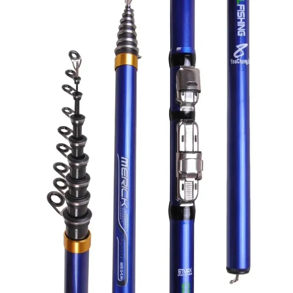Carbon Fiber 3.6M 4.5M 5.4M 6. - Fishing Rod Surf ulasan dan harga