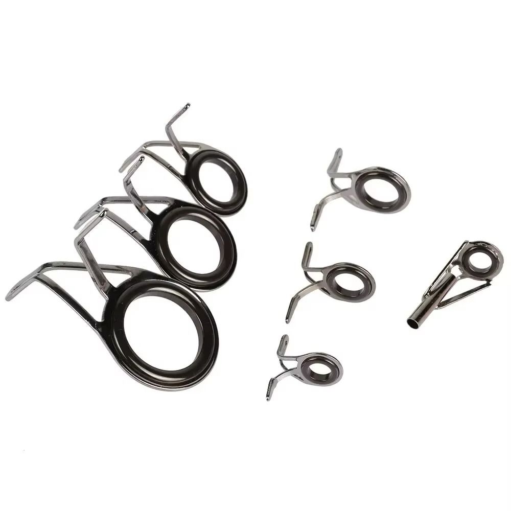 Portable Stainless Steel Casti - Fishing Rod Building Kit ulasan dan harga