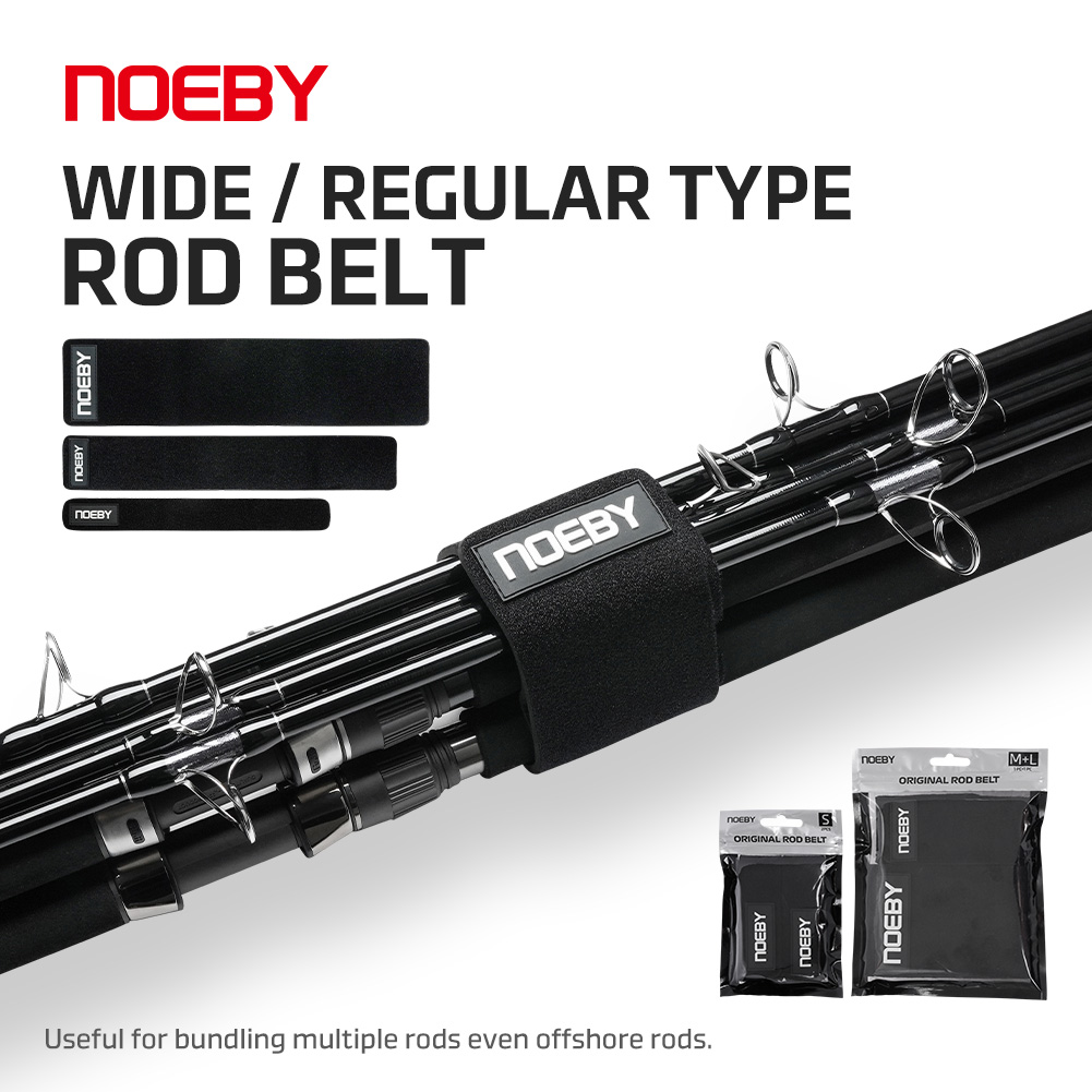 NOEBY Fishing Rod Strap Wide P - Fishing Rod Spinning ulasan dan harga
