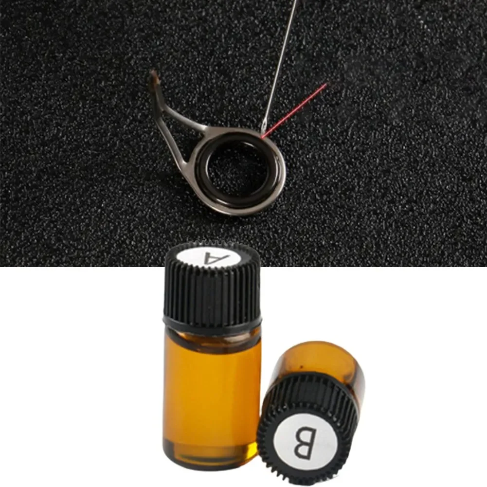 2 Pcs Fishing Rod Epoxy Resin  - Fishing Rod Building Kit ulasan dan harga