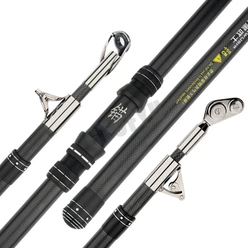Carbon Fishing Rod 50kg Superh - Fishing Rod Surf ulasan dan harga