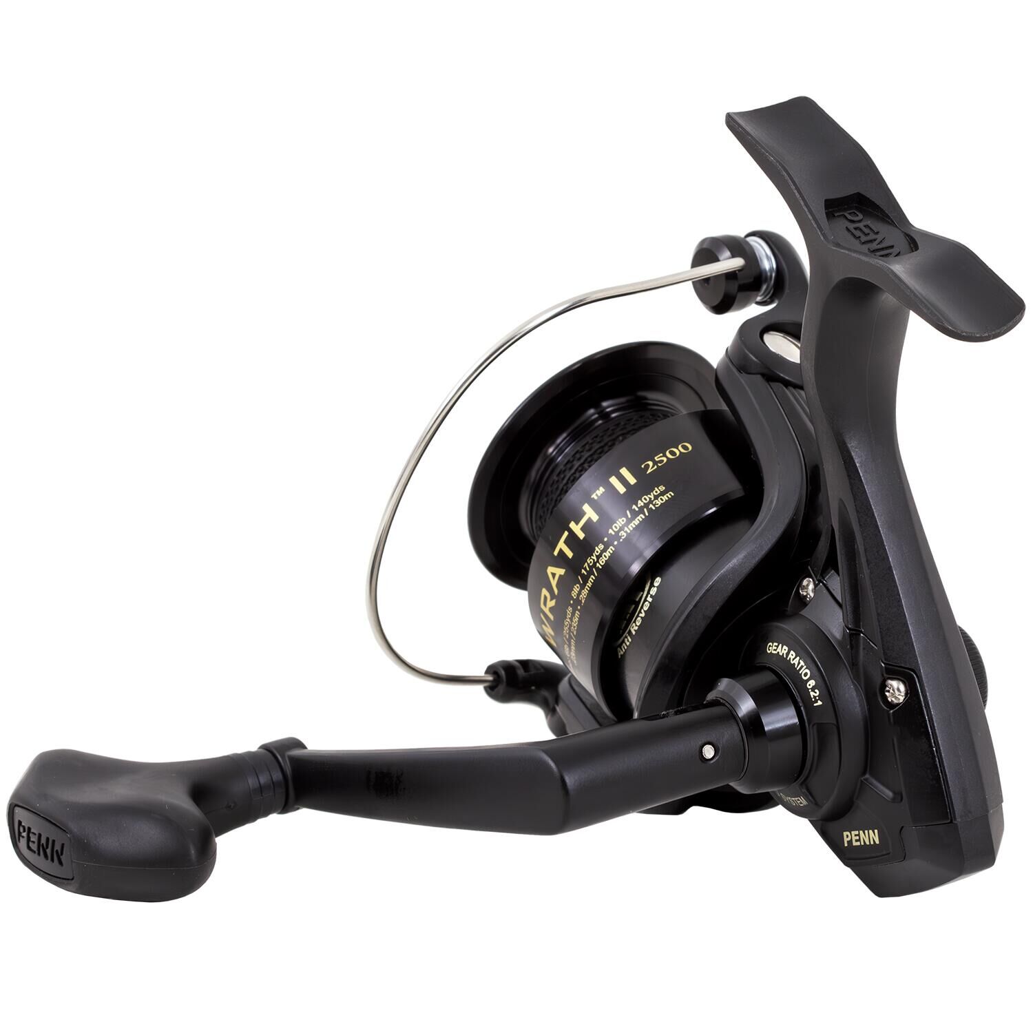 PENN WRATH II Spinning Reel 25 - Daiwa Reel Bg ulasan dan harga