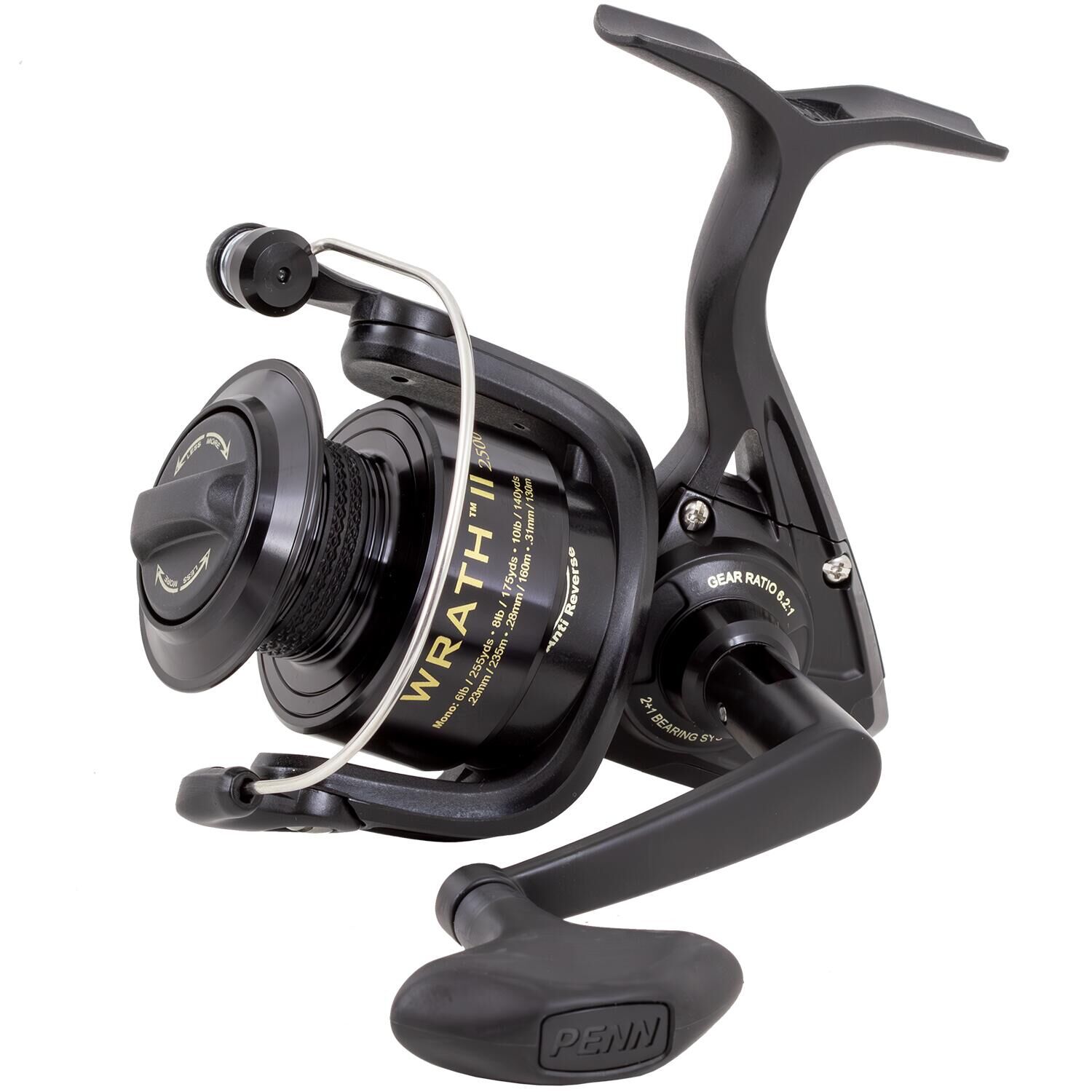 PENN WRATH II Spinning Reel 25 - Daiwa Reel Bg ulasan dan harga