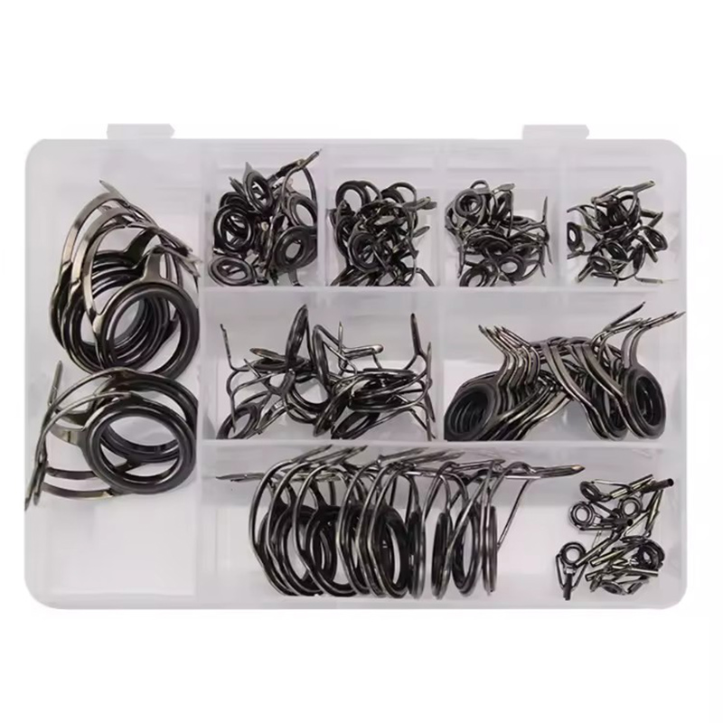 WEIHE 75PCS Accessories High C - Fishing Rod Guide Replacement ulasan dan harga