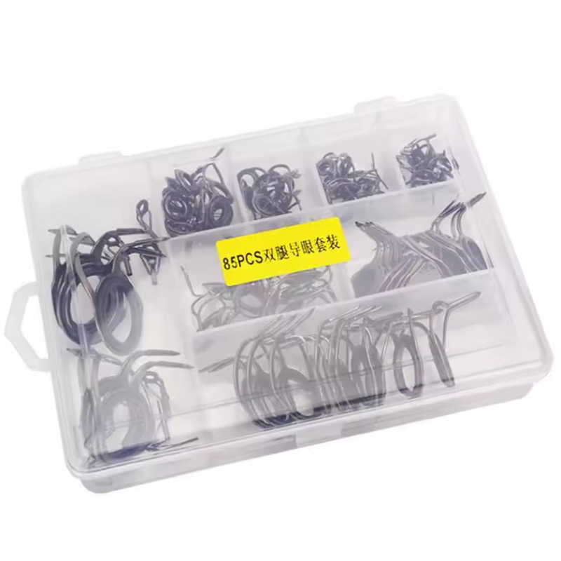 WEIHE 75PCS Accessories High C - Fishing Rod Guide Replacement ulasan dan harga