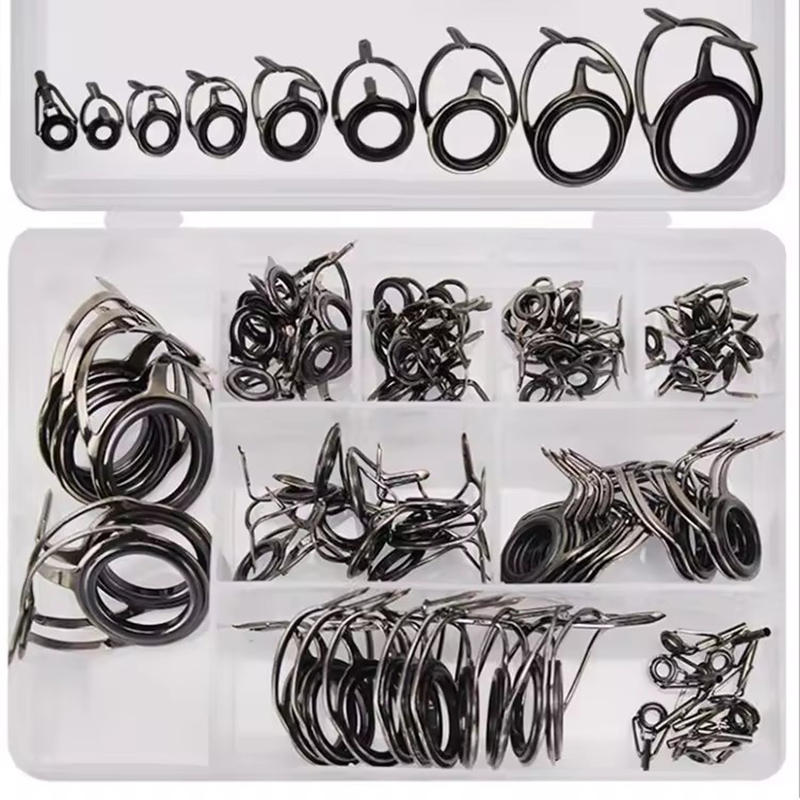 WEIHE 75PCS Accessories High C - Fishing Rod Guide Replacement ulasan dan harga
