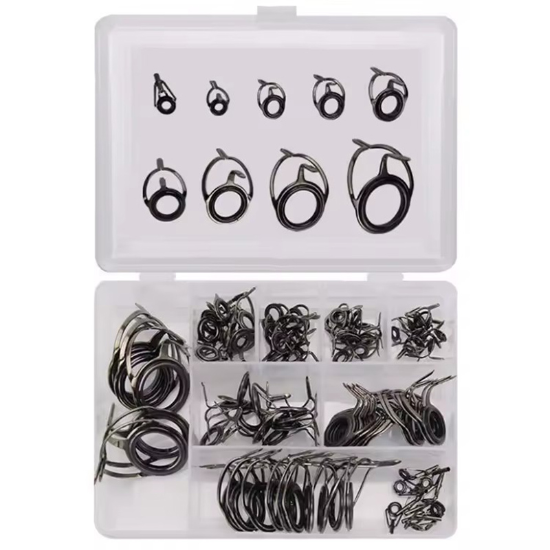 WEIHE 75PCS Accessories High C - Fishing Rod Guide Replacement ulasan dan harga