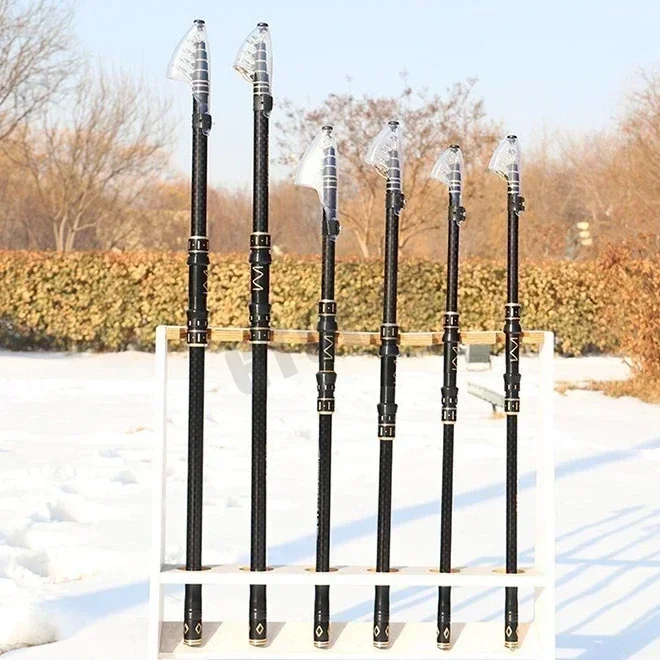2.1m 2.7m 3.6m 4.5m Telescopic - Fishing Rod Surf ulasan dan harga