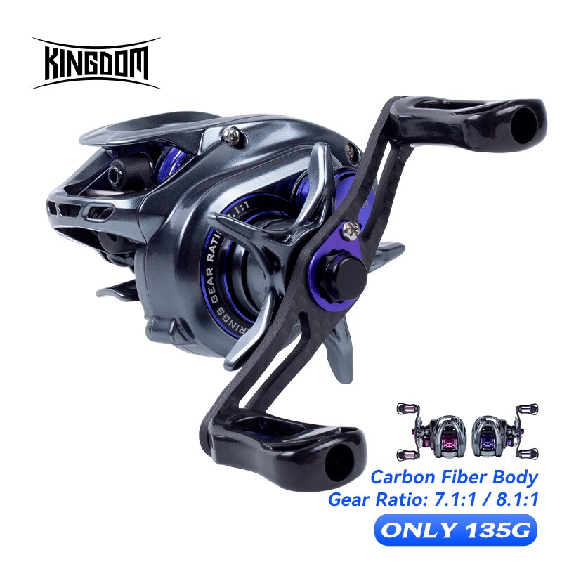 Kingdom Baitcasting Fishing Re - Kastking Reel Zephyr ulasan dan harga