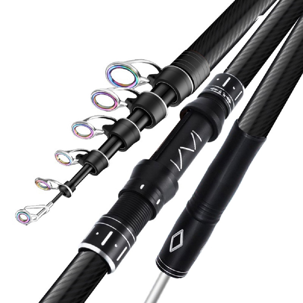 2.1-4.5M Telescopic Surf Rod S - Fishing Rod Surf ulasan dan harga