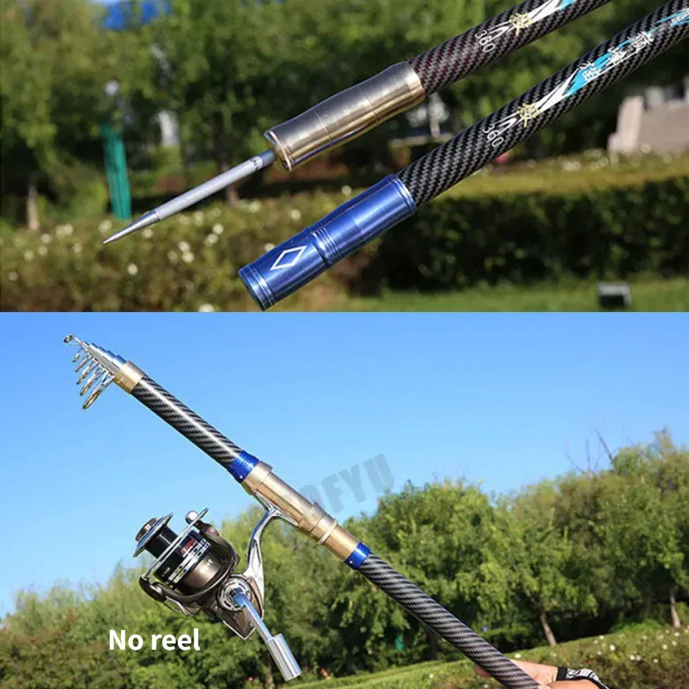 Best Telescopic Portable Rotar - Fishing Rod Surf ulasan dan harga
