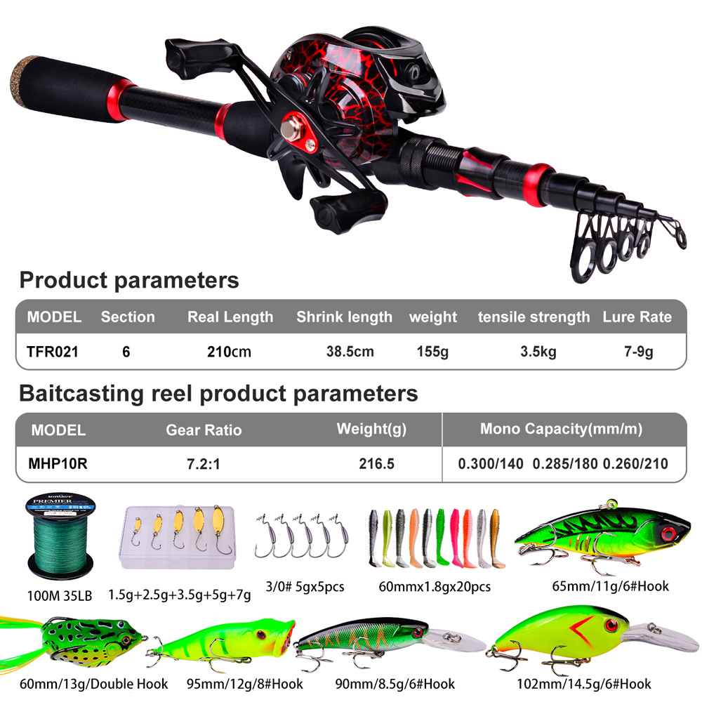 Carbon Fiber Long Casting Bait - Fishing Rod Carbon Fiber ulasan dan harga