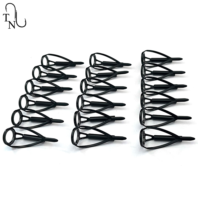 TN100 5PCS BCRLST Fishing Tip  - Fishing Rod Guide Replacement ulasan dan harga