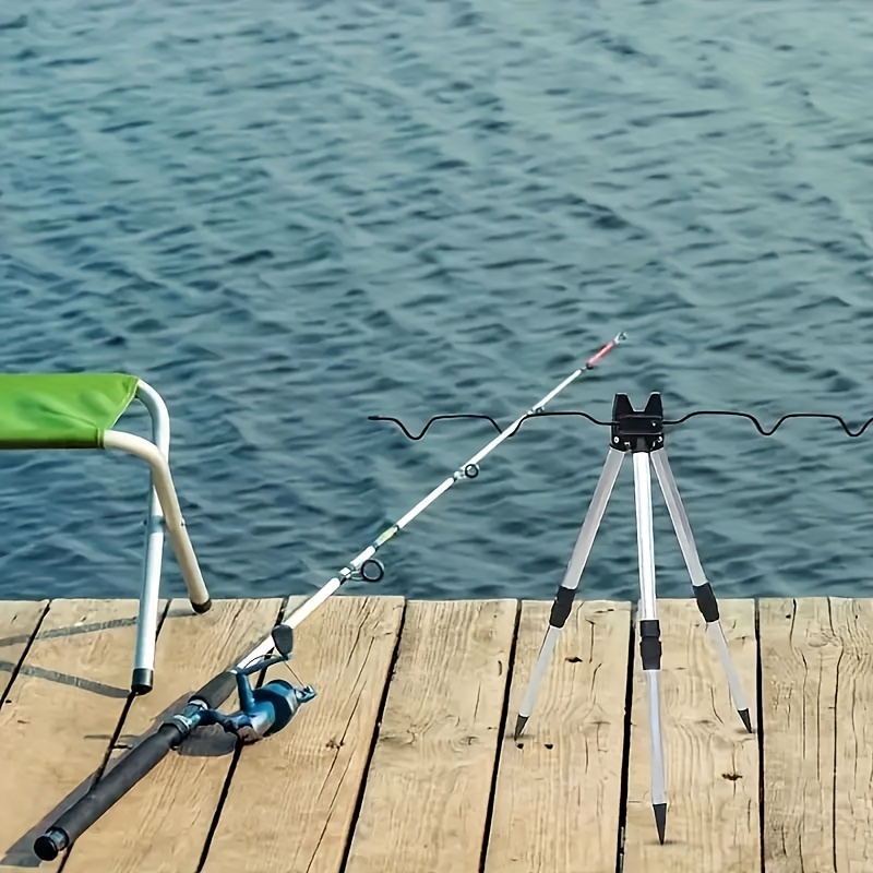 1 Pcs Telescopic Aluminum Allo - Fishing Rod Telescopic ulasan dan harga
