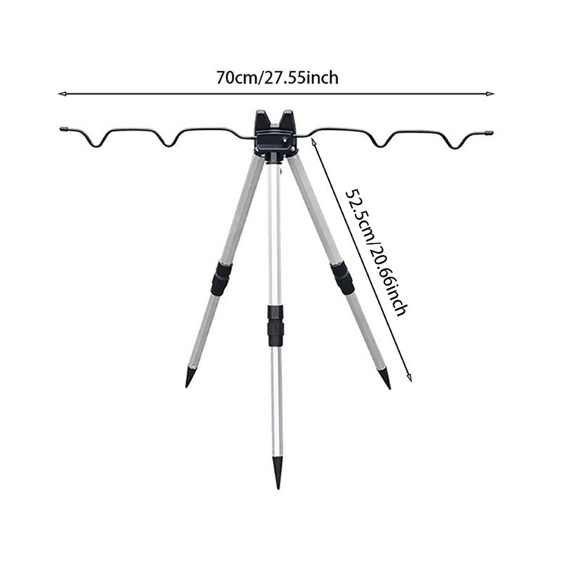 1 Pcs Telescopic Aluminum Allo - Fishing Rod Telescopic ulasan dan harga