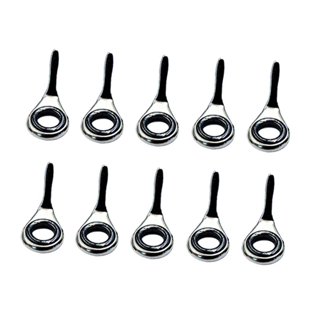 Set of 10 Telescopic Fishing R - Fishing Rod Guide Replacement ulasan dan harga