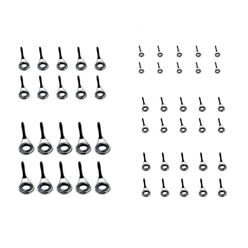 Set of 10 Telescopic Fishing R - Fishing Rod Guide Replacement ulasan dan harga