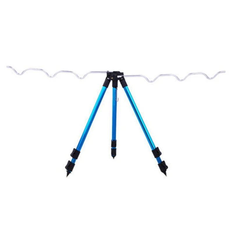1PC Fishing Sea Rod Bracket Al - Fishing Rod Telescopic ulasan dan harga