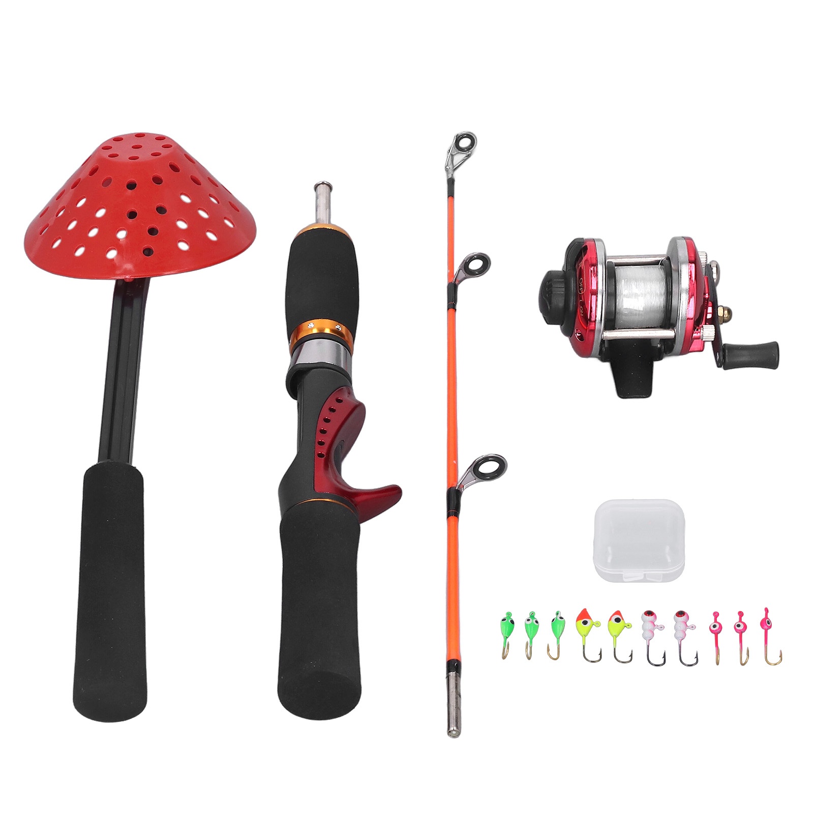 Winter Ice Fishing Rod Fishing - Fishing Rod Ice ulasan dan harga