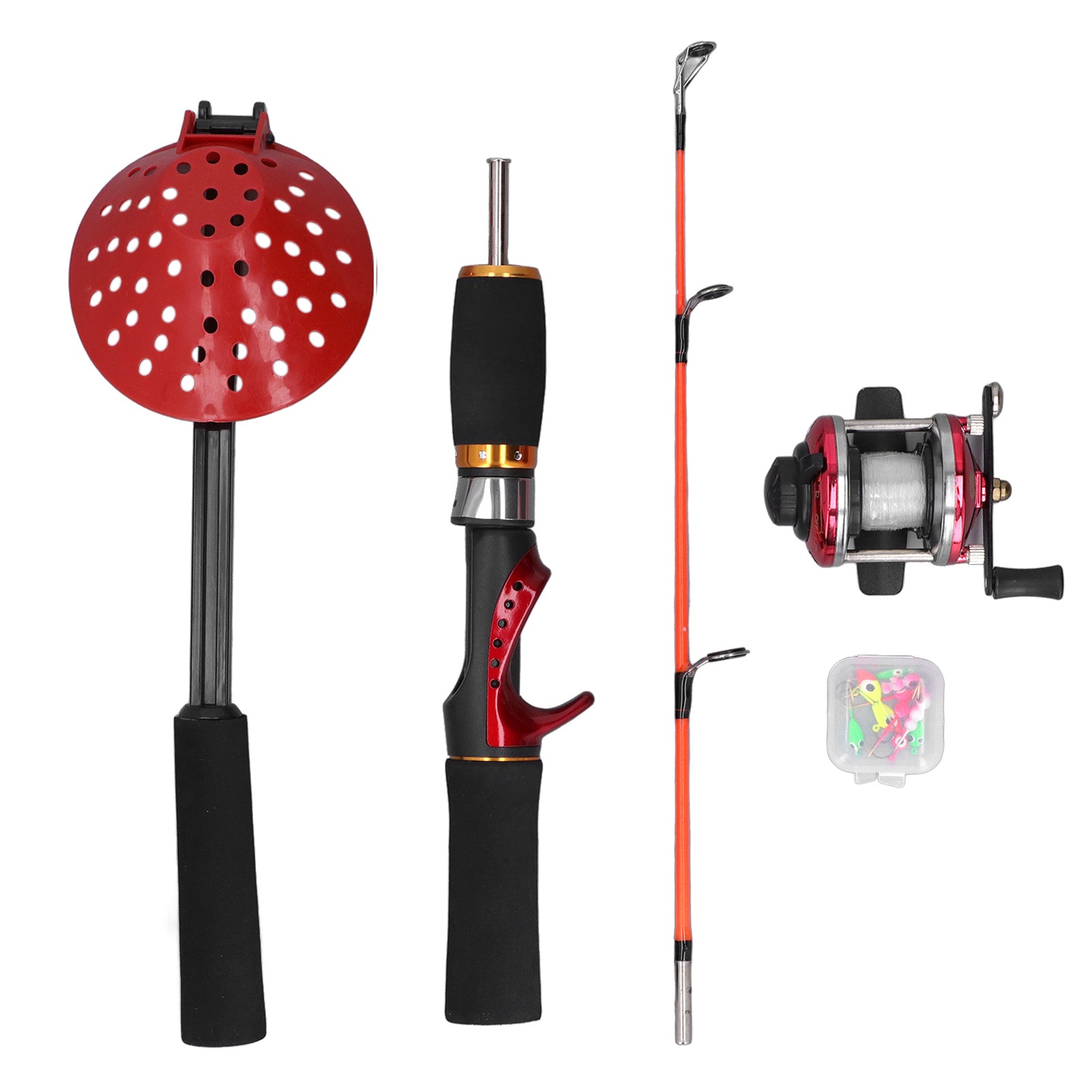 Winter Ice Fishing Rod Fishing - Fishing Rod Ice ulasan dan harga